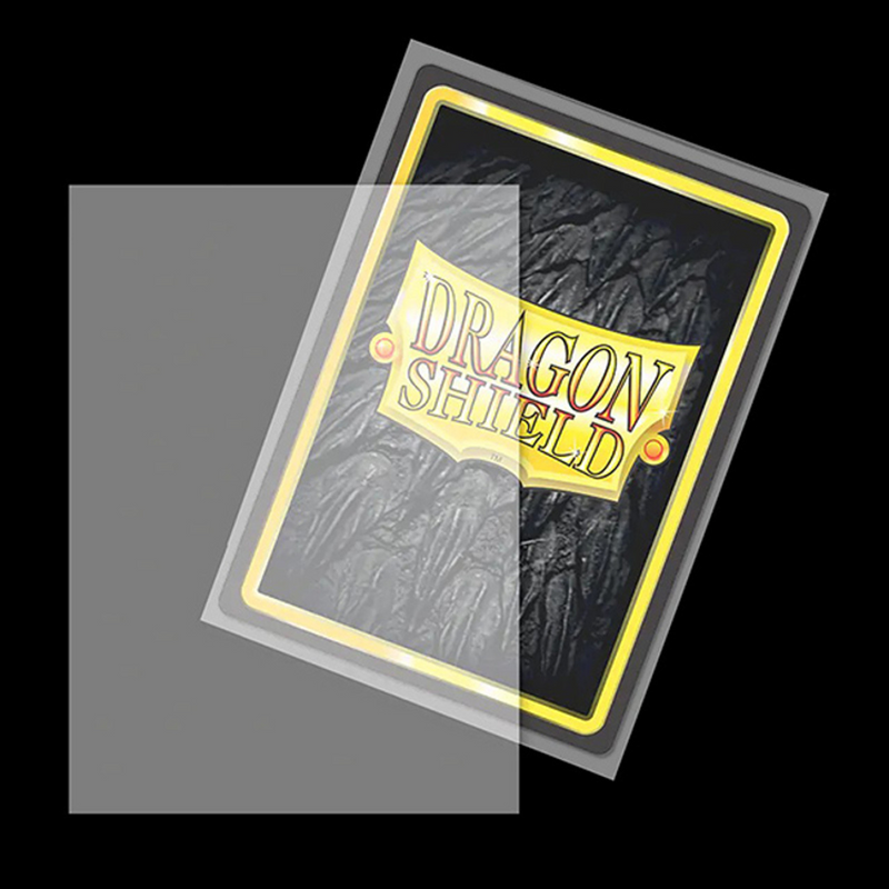 Load image into Gallery viewer, Dragon Shield: Non-Glare Matte Clear Card Sleeves V2 (100ct)
