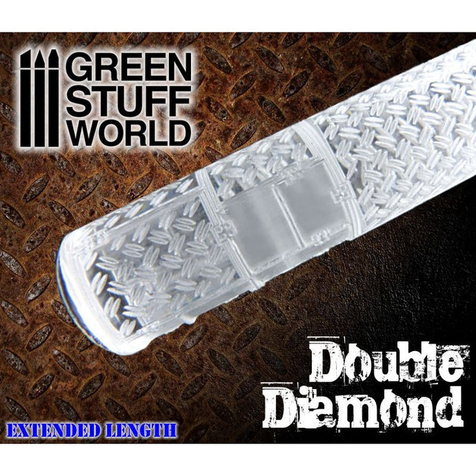 Green Stuff World Rolling Pin – Double Diamond 1164