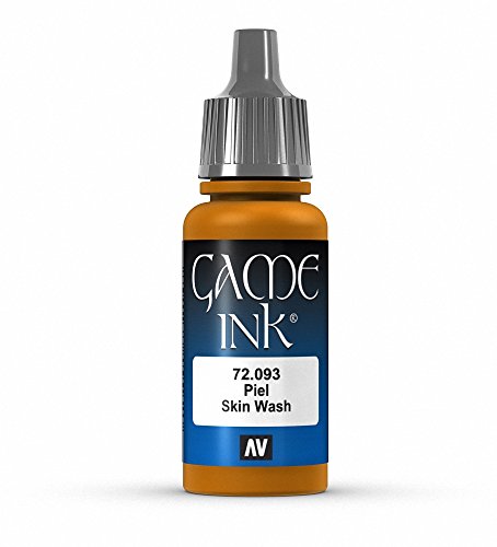 Vallejo Game Color Skin Wash Ink Paint, 17ml