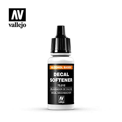 Vallejo Decal Softener 17ml Painting Accessories