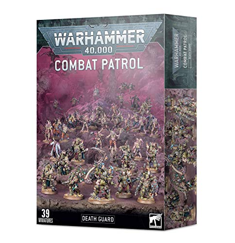 Games Workshop Warhammer 40k Combat Patrol: Death Guard