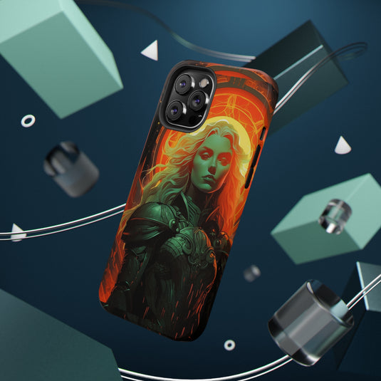 Fantasy Series Impact-Resistant Phone Case for iPhone and Samsung - Paladin