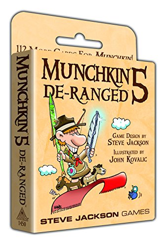 Munchkin 5 - DeRanged Expansion 112 More Cards for Munchkin