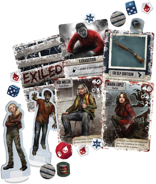Dead of Winter Board Game by Plaid Hat