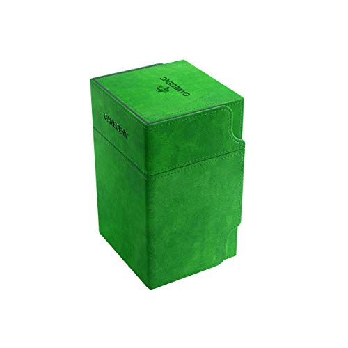 Gamegenic Deck Box: Watchtower Convertible Green (100ct) Asmodee