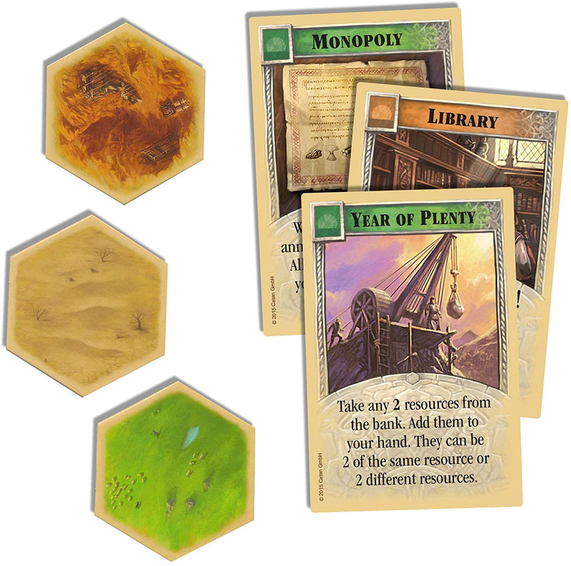 Load image into Gallery viewer, Catan Trade Build Settle Card and Board Game - CATAN Studio CN3071 Klaus Teuber
