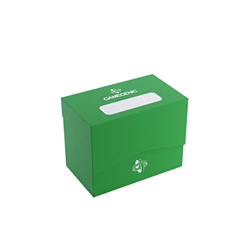 GameGenic Side Holder 80+ Green Deck Box