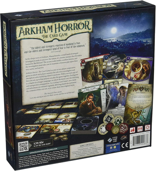 Arkham Horror The Card Game - Core / Base Set - Fantasy Flight Games - FFG-AHC01
