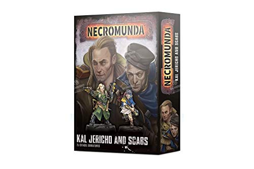 Games Workshop NECROMUNDA Kal Jericho and Scabs