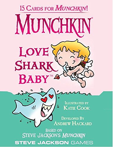 Load image into Gallery viewer, Steve Jackson Games Munchkin Love Shark Baby Card Game
