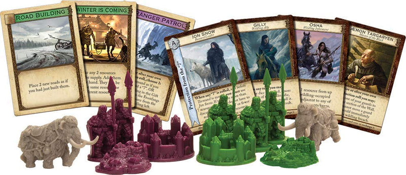 Load image into Gallery viewer, Fantasy Flight Games Catan: A Game of Thrones 5-6 Player Expansion
