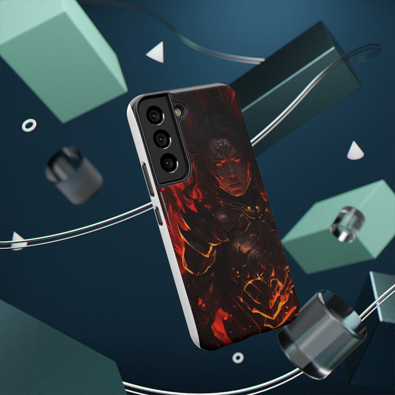 Load image into Gallery viewer, Fantasy Series Impact-Resistant Phone Case for iPhone and Samsung - Death Knight
