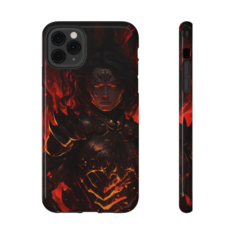 Load image into Gallery viewer, Fantasy Series Impact-Resistant Phone Case for iPhone and Samsung - Death Knight
