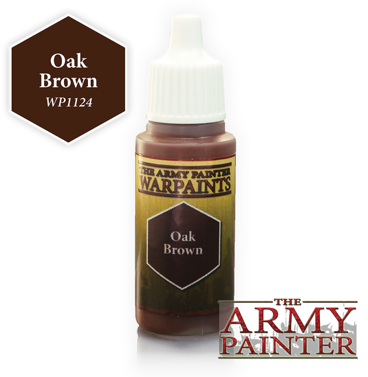 The Army Painter Warpaints 18ml Oak Brown "Bown Variant" WP1124