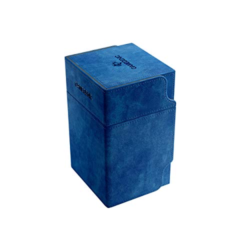 Gamegenic Deck Box: Watchtower Convertible Blue (100ct) Asmodee