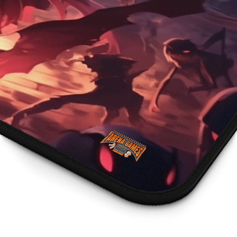 Load image into Gallery viewer, Design Series High Fantasy RPG - Female Adventurer #4 Neoprene Playmat, Mousepad for Gaming
