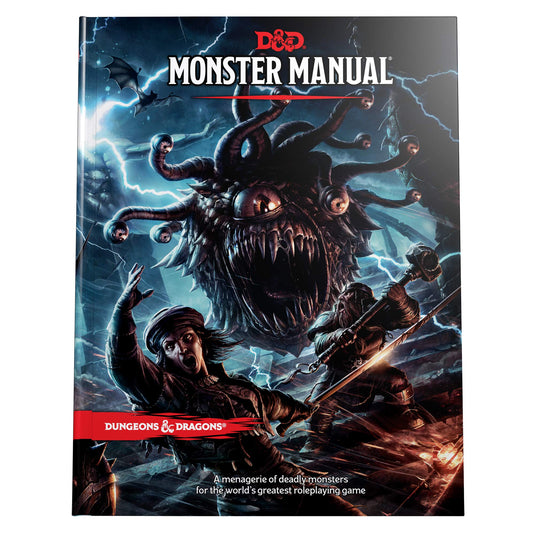 Dungeons & Dragons: Monster Manual Hardcover Wizards of the Coast WCDD5MM