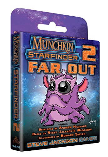 Load image into Gallery viewer, Steve Jackson Games 4472SJG Munchkin Starfinder 2 Far Out
