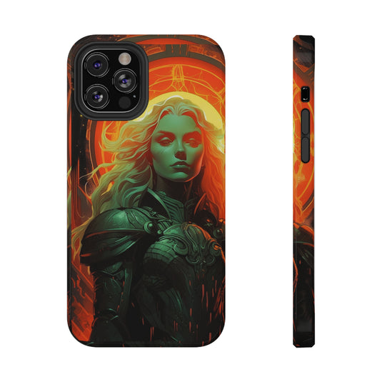 Fantasy Series Impact-Resistant Phone Case for iPhone and Samsung - Paladin