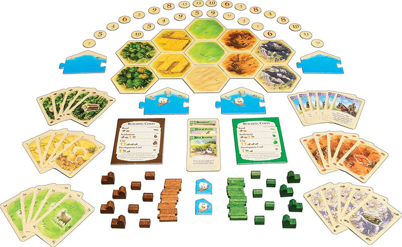 Load image into Gallery viewer, Catan Extension - 5-6 Player Board Game Expansion - Klaus Teuber - CN3072

