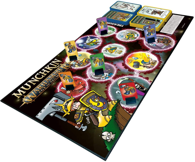 Load image into Gallery viewer, Munchkin Warhammer Age of Sigmar By Steve Jackson Games

