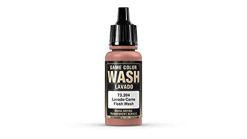 Vallejo Game Color Flesh Wash, 17ml