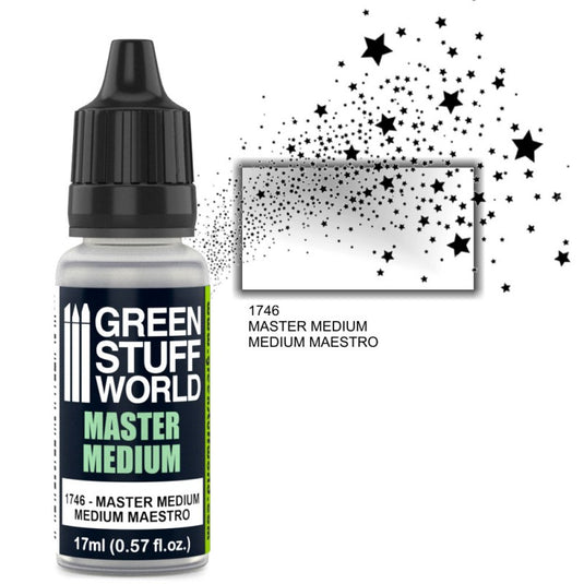 Green Stuff World Master Medium for Models and Miniatures 1746