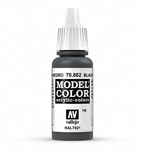 Vallejo Model Color Black Grey, 17ml