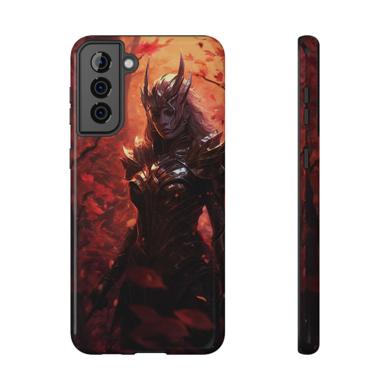 Load image into Gallery viewer, Fantasy Series Impact-Resistant Phone Case for iPhone and Samsung - Knight #1
