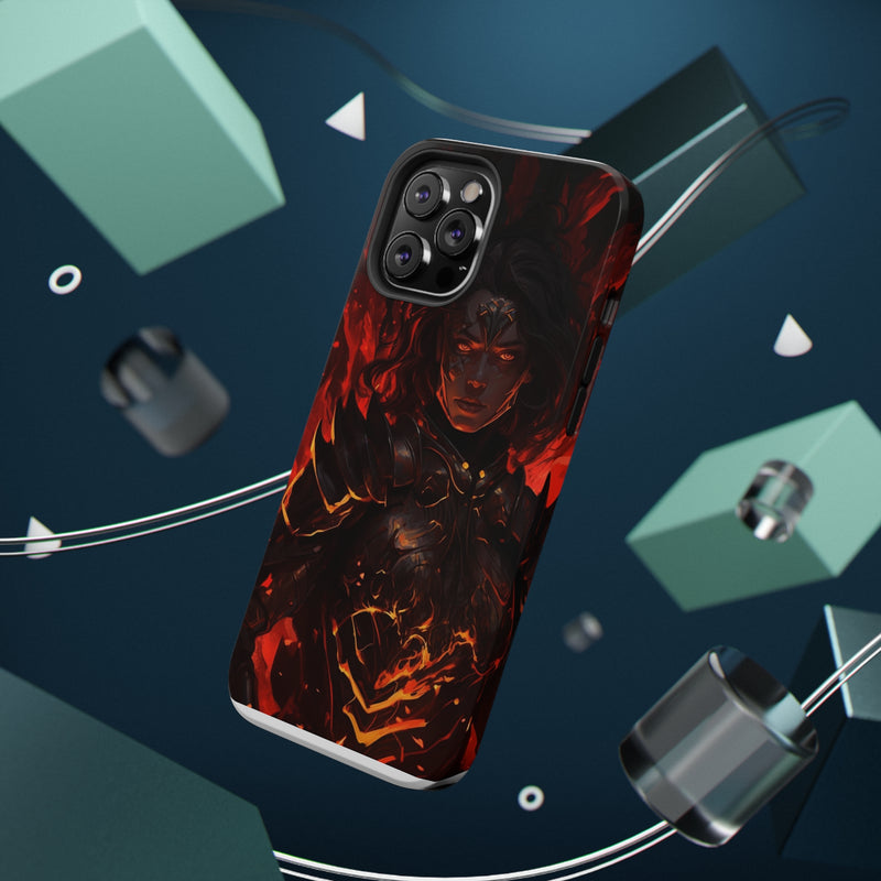 Load image into Gallery viewer, Fantasy Series Impact-Resistant Phone Case for iPhone and Samsung - Death Knight
