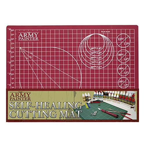 The Army Painter Self-Healing Cutting Mat for Miniatures and Models TL5049