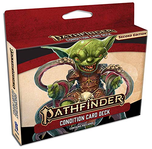 Pathfinder Condition Card Deck (Second Edition) by Paizo