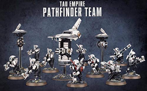 Warhammer Tau Empire Pathfinder Team 40,000