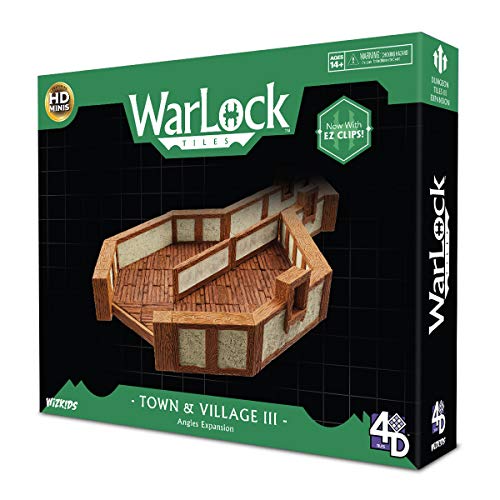 Wizkids Warlock Tiles: Town & Village III - Angles