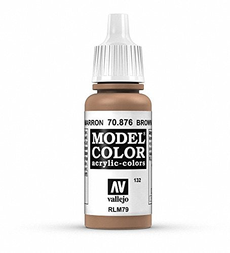 Vallejo Model Color Brown Sand Paint, 17ml