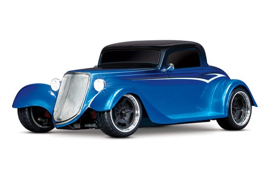 Traxxas 93044-4 1933 Hot Rod Coupe Blue