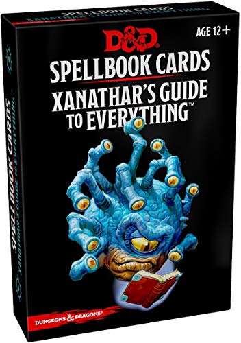 Spellbook Cards: Xanathar's (Dungeons & Dragons)