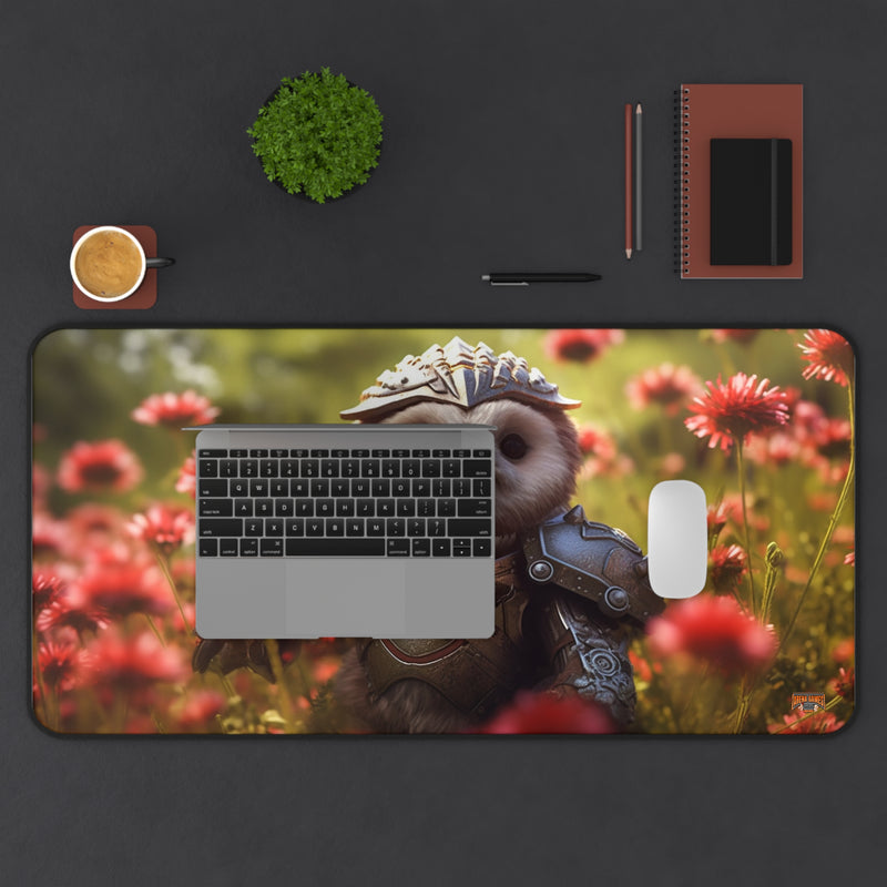 Load image into Gallery viewer, Design Series High Fantasy RPG - Baby Owlbear Adventurer #2 Neoprene Playmat, Mousepad for Gaming, RPGs, Card Games
