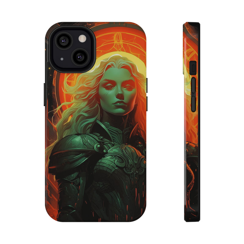 Load image into Gallery viewer, Fantasy Series Impact-Resistant Phone Case for iPhone and Samsung - Paladin
