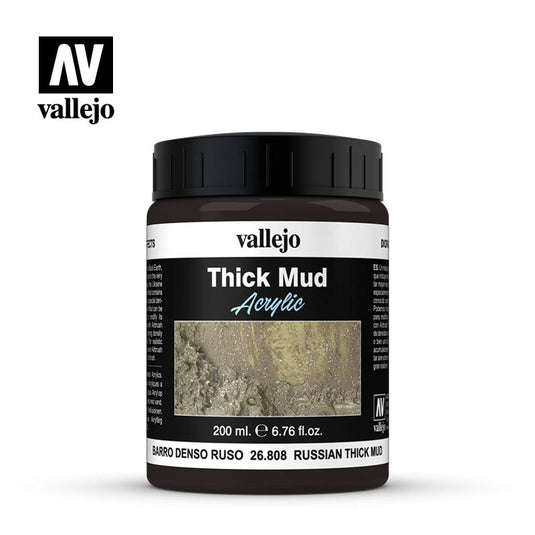 Vallejo Russian Thick Mud Model Paint Kit