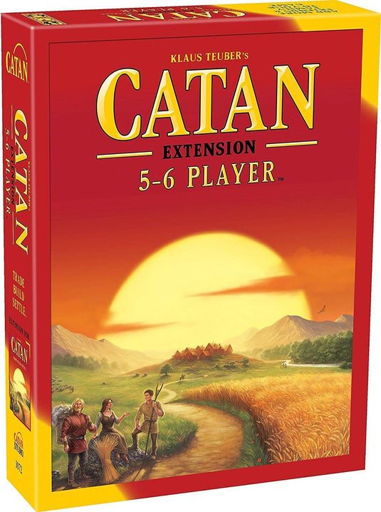 Catan Extension - 5-6 Player Board Game Expansion - Klaus Teuber - CN3072