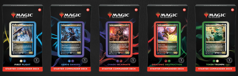 Load image into Gallery viewer, Magic the Gathering Starter Commander Deck - Token Triumph
