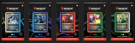 Magic the Gathering Starter Commander Deck - Token Triumph