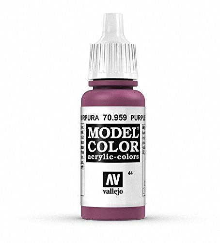Vallejo Model Color Acrylic Paint, Purple 17ml