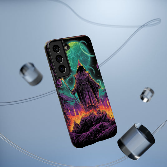 Fantasy Series Impact-Resistant Phone Case for iPhone and Samsung - Wizard 1