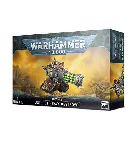 Games Workshop Warhammer 40k Necrons Lokhusts Heavy Destroyer 49-28