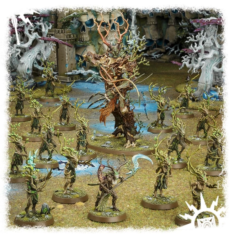 Load image into Gallery viewer, Games Workshop Age of Sigmar Start Collecting Sylvaneth Army
