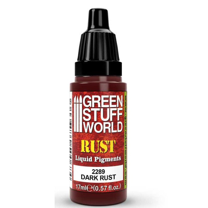 Load image into Gallery viewer, Green Stuff World for Models &amp; Miniatures Liquid Pigments Dark Rust 2289
