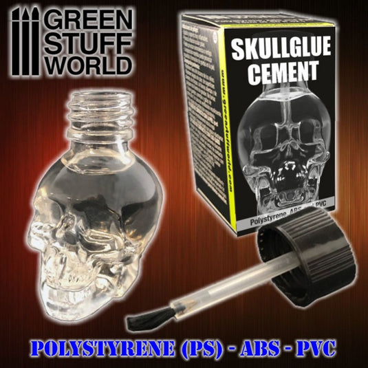 Green Stuff World - SkullGlue Cement for plastics 1687