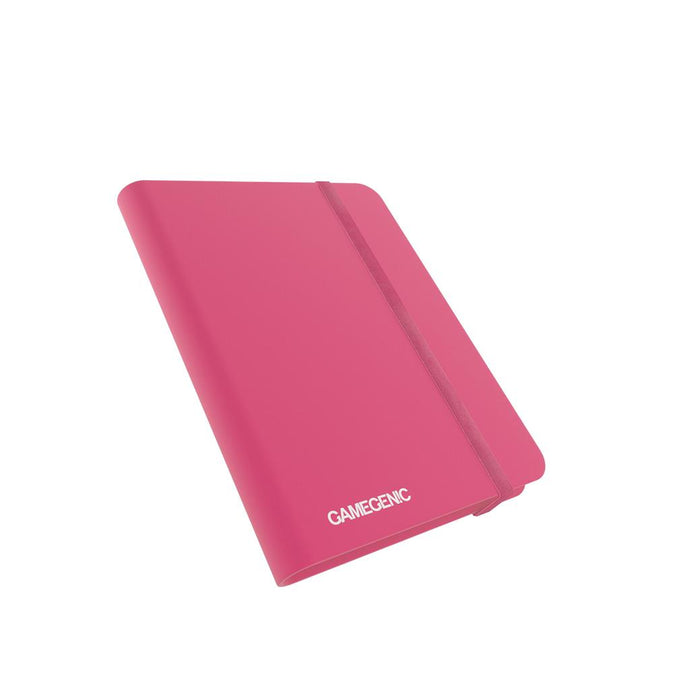 GameGenic Casual Album 8-Pock: Pink 160 Cards